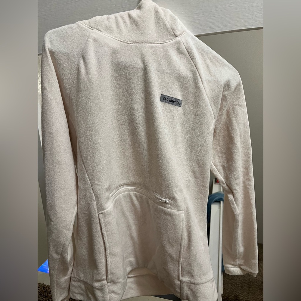 Columbia Women’s Off-White Fleece Hoodie